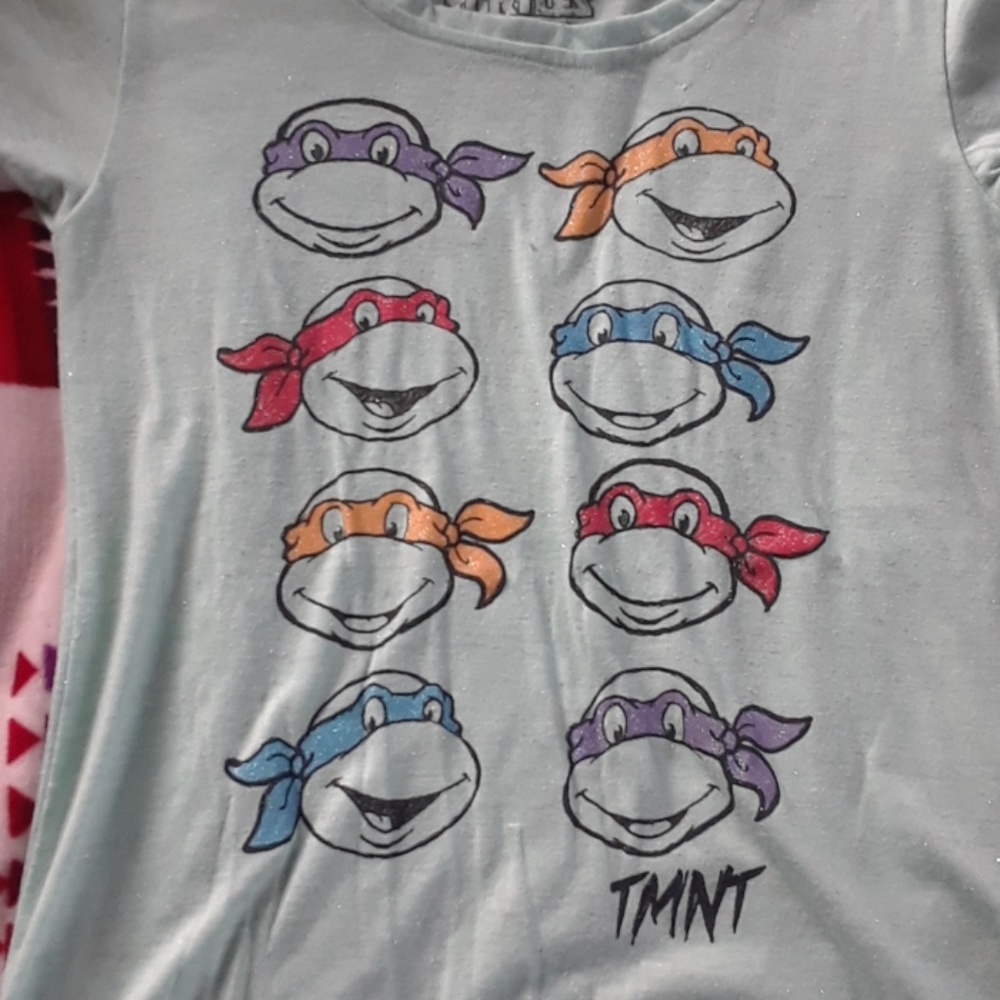 Girls ninja turtles t-shirt